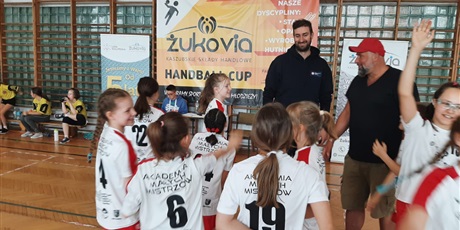 Żukovia CUP - Piłka Ręczna dziewcząt